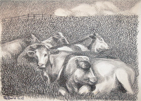2012 - Gentile Polo - Mucche al prato