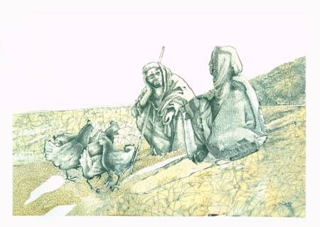 2013 Gentile Polo - Allegoria della libertà (Bozzetto)