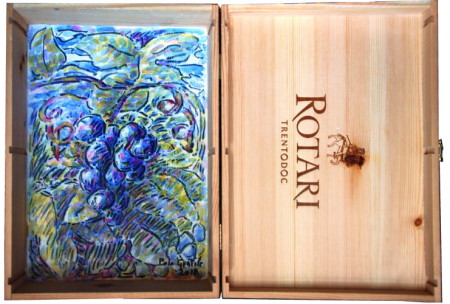 2018 Gentile Polo - Rotari wine box